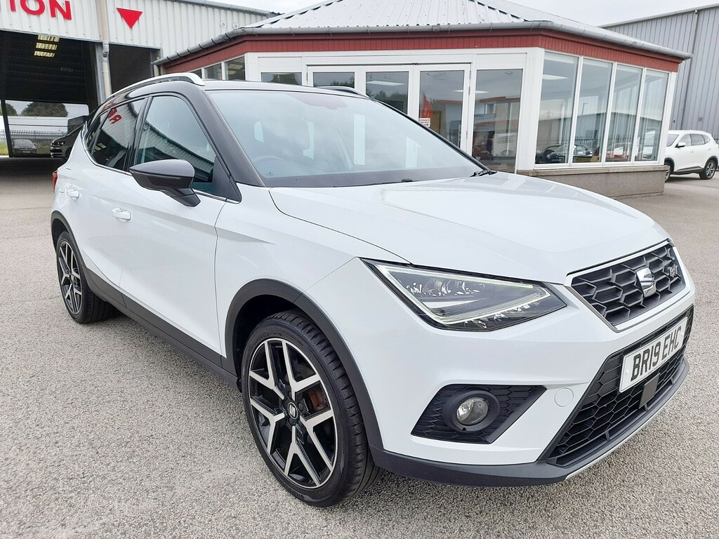 Seat Arona 1.0 Tsi 115 Fr Sport Nav BR19EHC Black #2