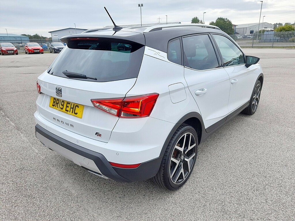 Seat Arona 1.0 Tsi 115 Fr Sport Nav BR19EHC Black #5