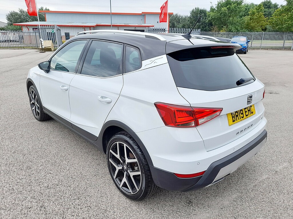 Seat Arona 1.0 Tsi 115 Fr Sport Nav BR19EHC Black #4
