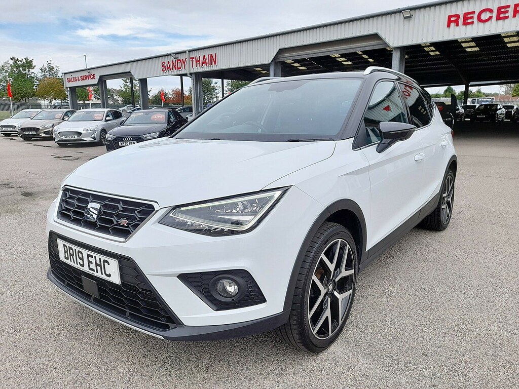 Seat Arona 1.0 Tsi 115 Fr Sport Nav Black
