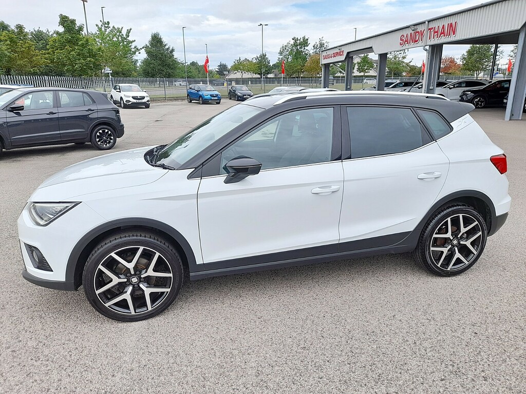 Seat Arona 1.0 Tsi 115 Fr Sport Nav BR19EHC Black #3