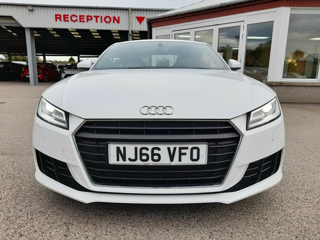 Audi TT 1.8 Tfsi 178 Sport NJ66VFO White #3
