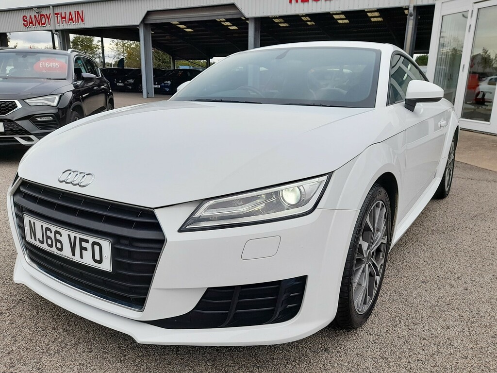Audi TT 1.8 Tfsi 178 Sport White