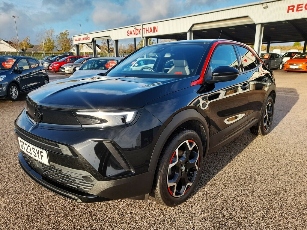 Vauxhall Mokka 1.2T 136 Gs 12924 Miles Black