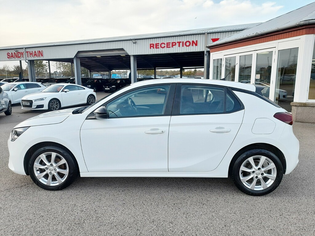Vauxhall Corsa 1.2 Design 19107 Miles SD72FXC White #4