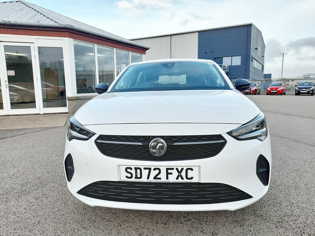 Vauxhall Corsa 1.2 Design 19107 Miles SD72FXC White #3