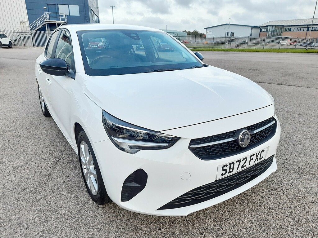 Vauxhall Corsa 1.2 Design 19107 Miles SD72FXC White #2