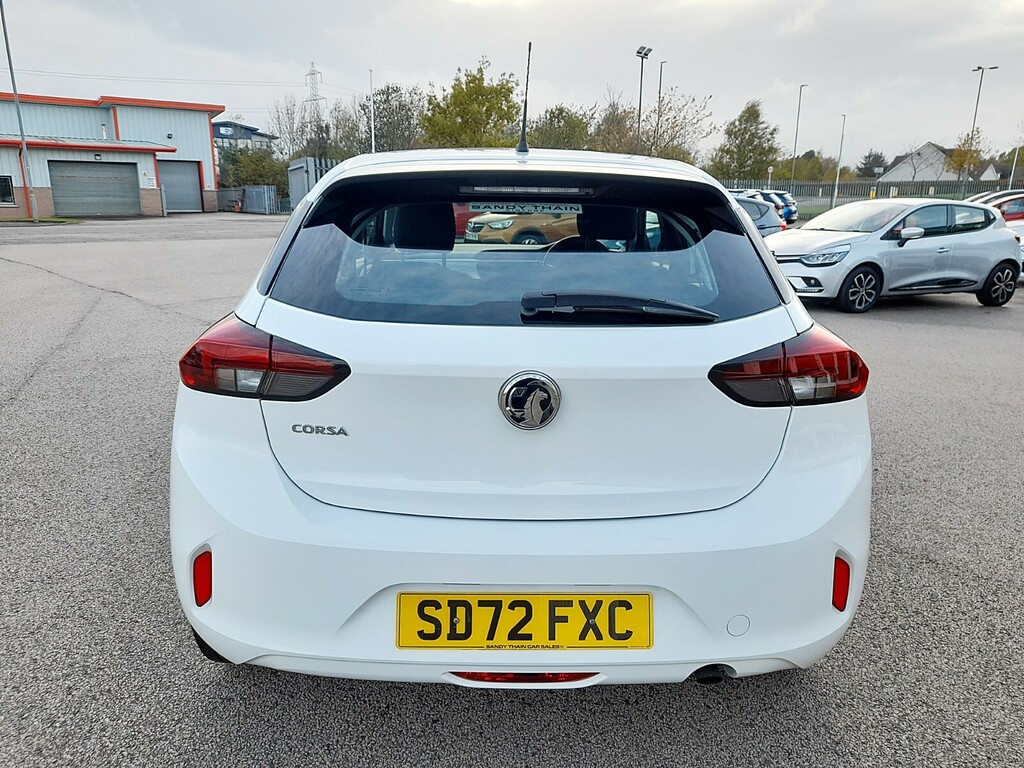 Vauxhall Corsa 1.2 Design 19107 Miles SD72FXC White #6
