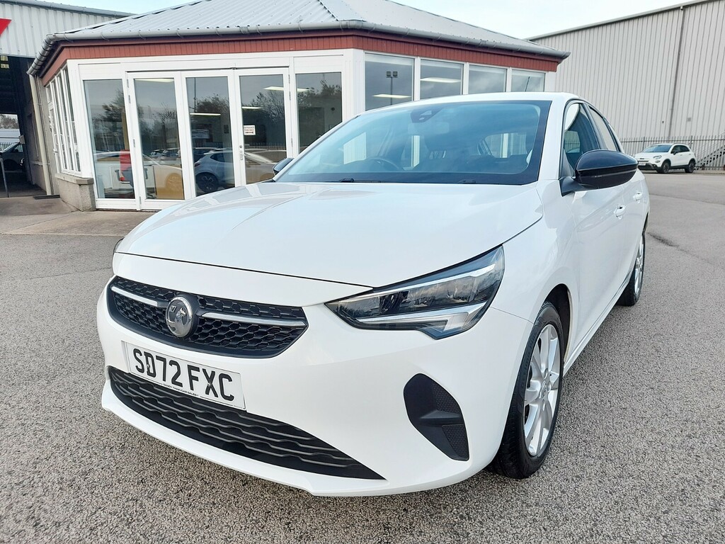 Vauxhall Corsa 1.2 Design 19107 Miles White