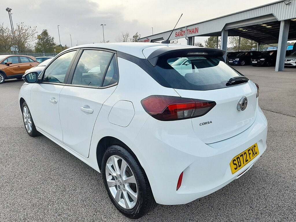 Vauxhall Corsa 1.2 Design 19107 Miles SD72FXC White #5