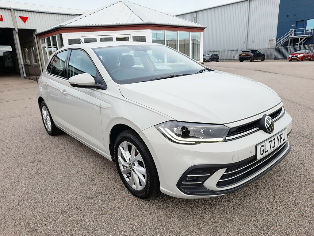 Volkswagen Polo 1.0Tsi 95 Style Nav GL73YFJ Grey #2