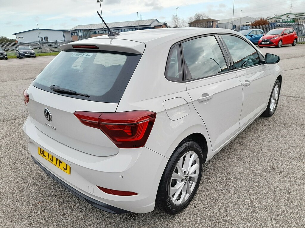 Volkswagen Polo 1.0Tsi 95 Style Nav GL73YFJ Grey #5