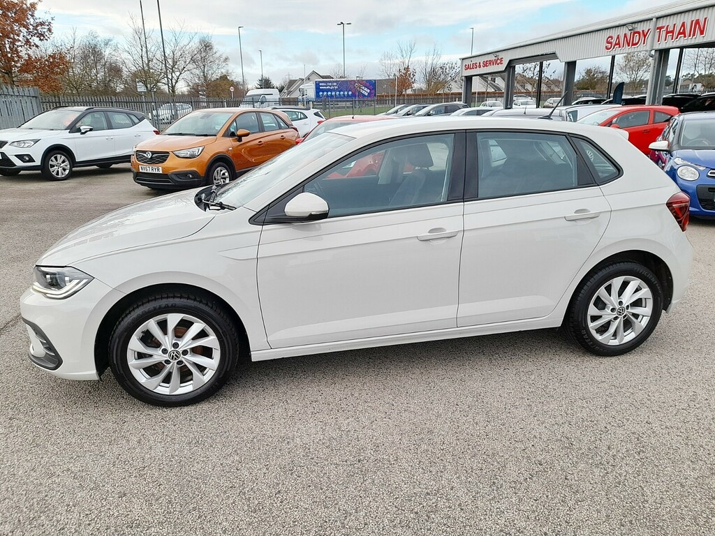 Volkswagen Polo 1.0Tsi 95 Style Nav GL73YFJ Grey #3
