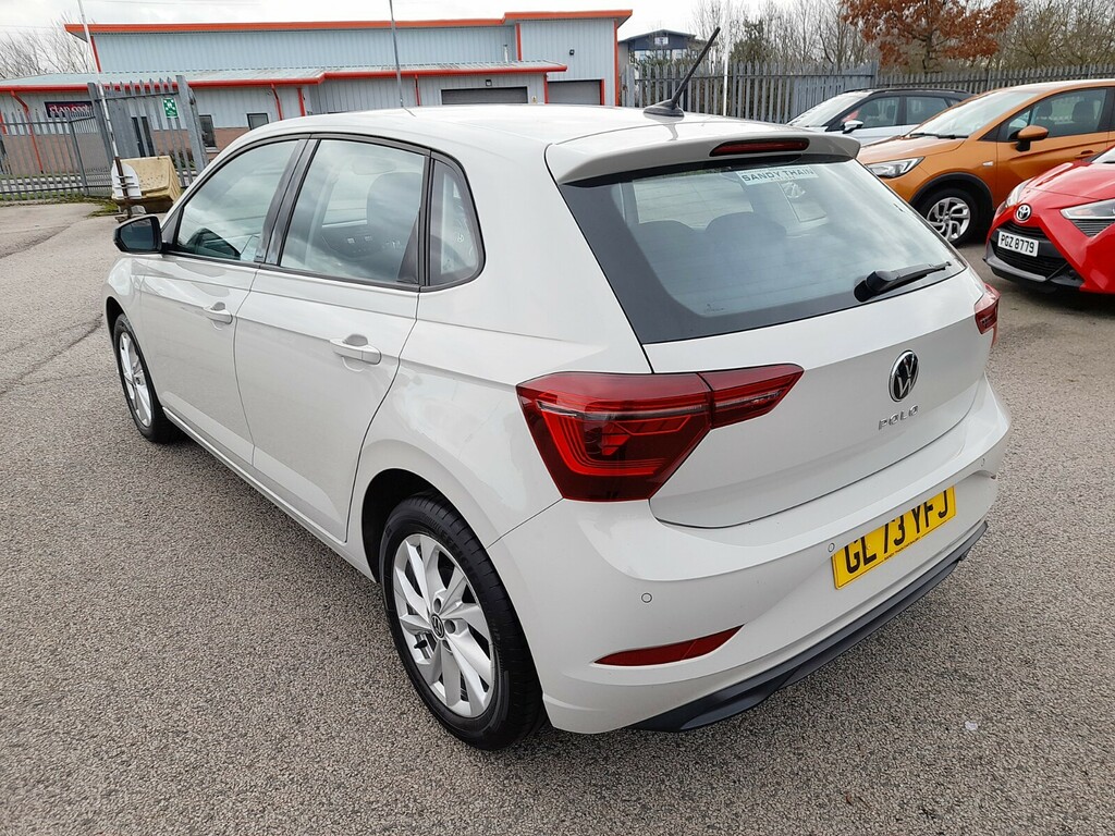 Volkswagen Polo 1.0Tsi 95 Style Nav GL73YFJ Grey #4