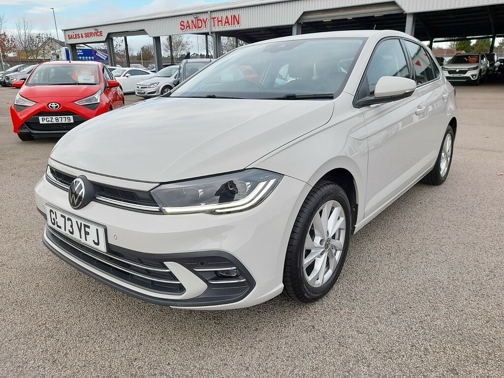 Volkswagen Polo 1.0Tsi 95 Style Nav Grey