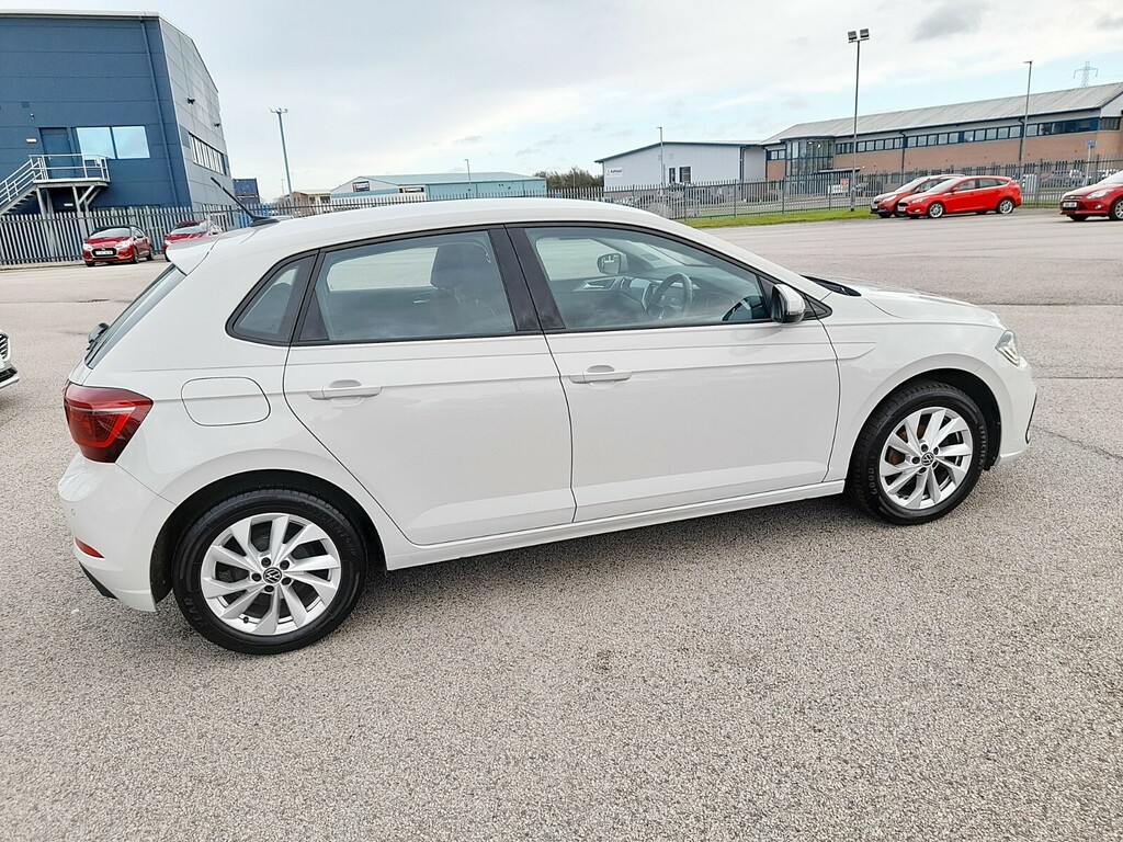 Volkswagen Polo 1.0Tsi 95 Style Nav GL73YFJ Grey #6