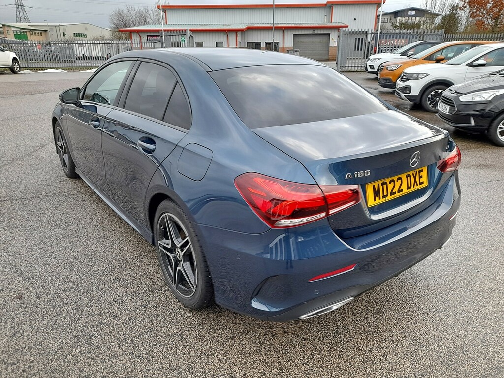 Mercedes-Benz A Class A180 1.3 136 Amg Line Executive Nav MD22DXE Blue #5