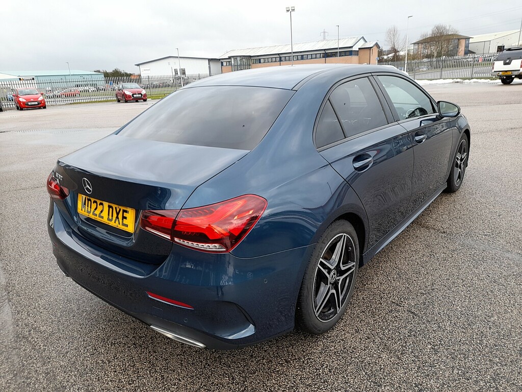 Mercedes-Benz A Class A180 1.3 136 Amg Line Executive Nav MD22DXE Blue #6