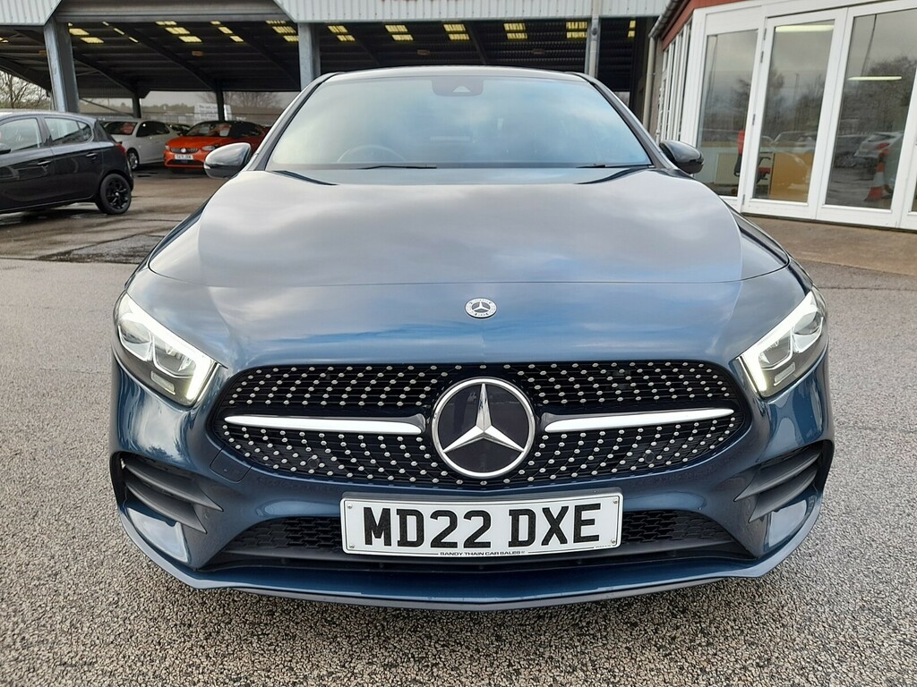 Mercedes-Benz A Class A180 1.3 136 Amg Line Executive Nav MD22DXE Blue #3