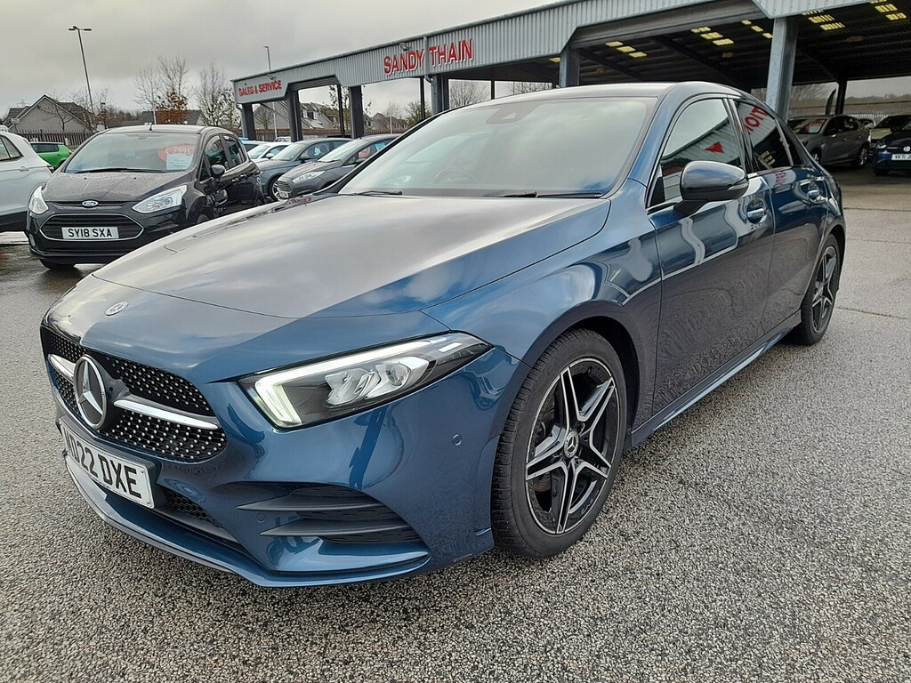 Mercedes-Benz A Class A180 1.3 136 Amg Line Executive Nav Blue