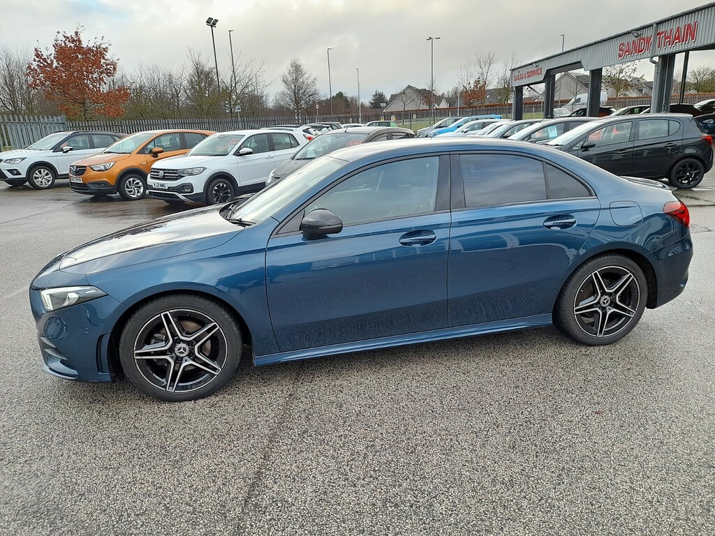 Mercedes-Benz A Class A180 1.3 136 Amg Line Executive Nav MD22DXE Blue #4