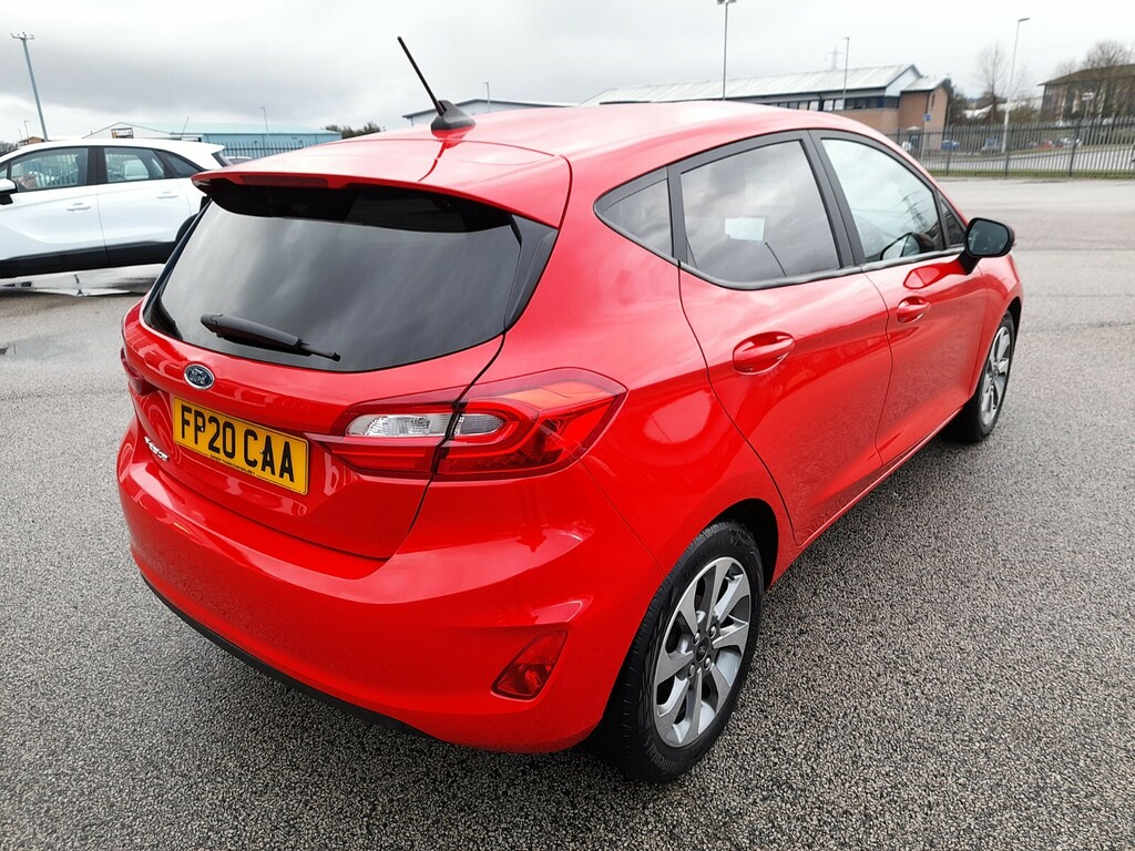 Ford Fiesta 1.0T 95 Trend Nav FP20CAA Red #5