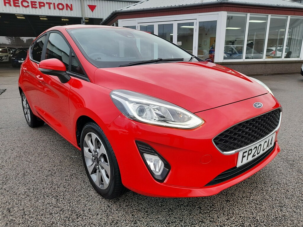 Ford Fiesta 1.0T 95 Trend Nav FP20CAA Red #2