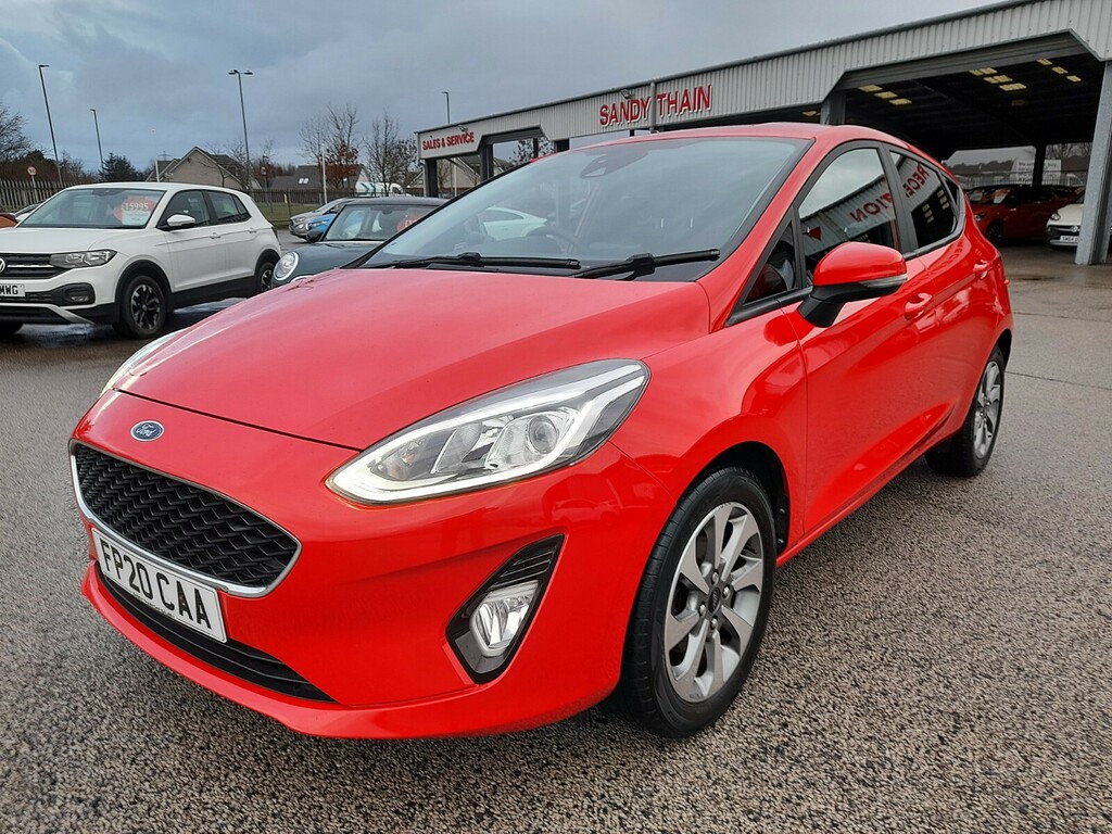 Ford Fiesta 1.0T 95 Trend Nav Red