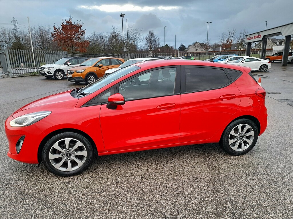 Ford Fiesta 1.0T 95 Trend Nav FP20CAA Red #3