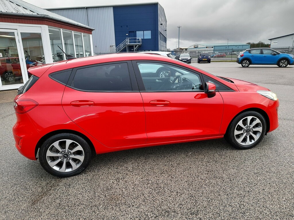 Ford Fiesta 1.0T 95 Trend Nav FP20CAA Red #6