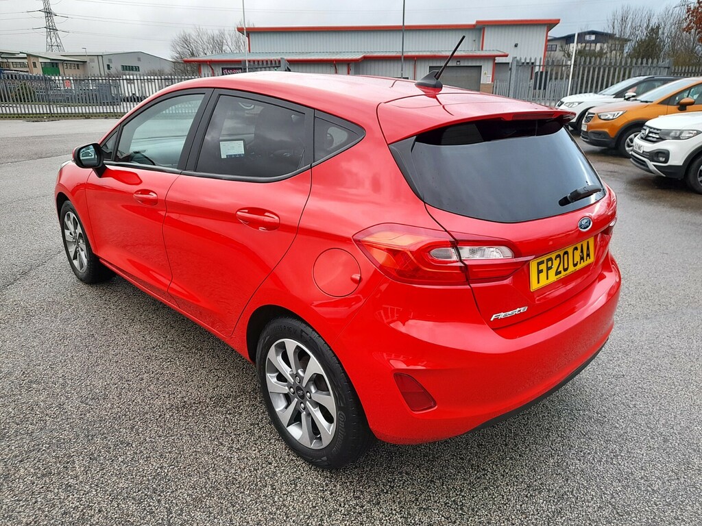 Ford Fiesta 1.0T 95 Trend Nav FP20CAA Red #4