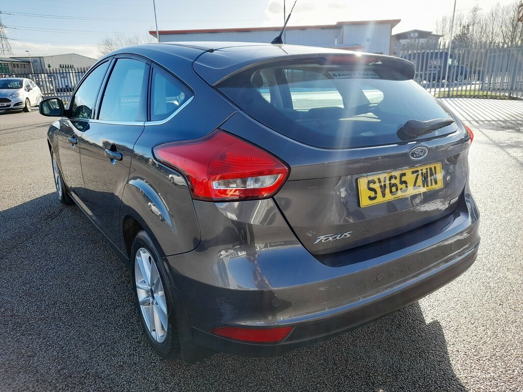 Ford Focus 1.0T 125 Zetec 20 Pounds Road Tax SV65ZWN Grey #5