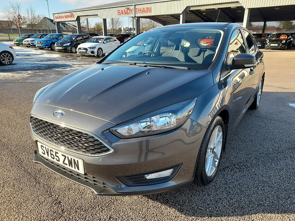 Ford Focus 1.0T 125 Zetec 20 Pounds Road Tax Grey