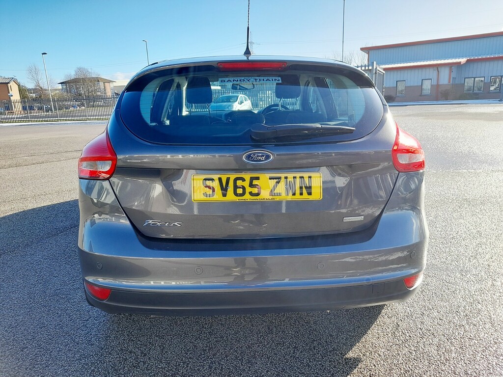 Ford Focus 1.0T 125 Zetec 20 Pounds Road Tax SV65ZWN Grey #6