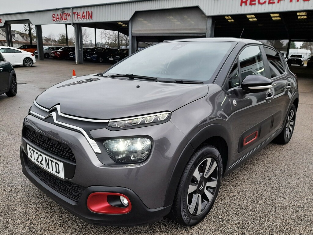 Citroen C3 1.2 Puretech C-series Grey