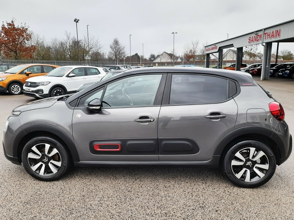 Citroen C3 1.2 Puretech C-series ST22NTD Grey #4