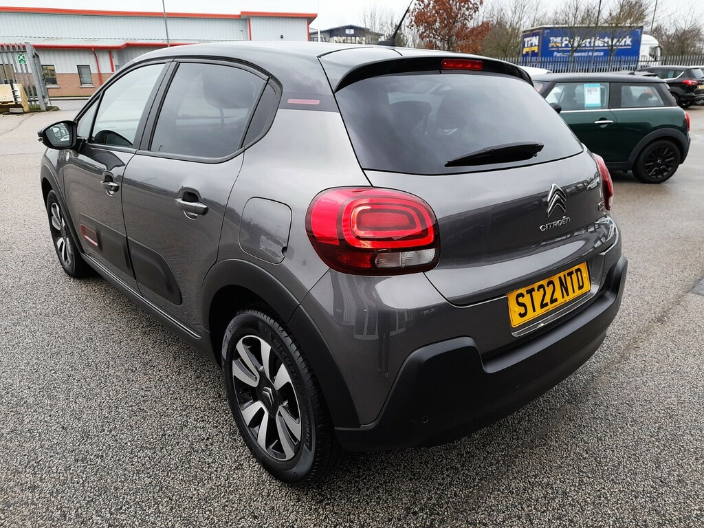 Citroen C3 1.2 Puretech C-series ST22NTD Grey #5