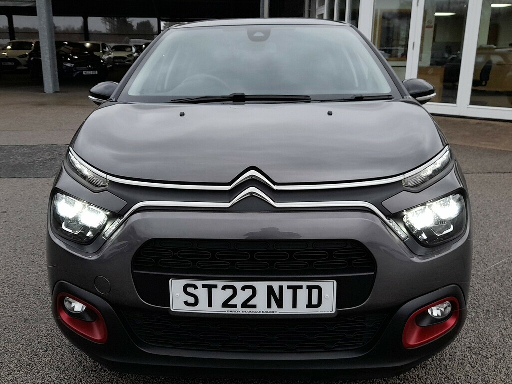 Citroen C3 1.2 Puretech C-series ST22NTD Grey #3