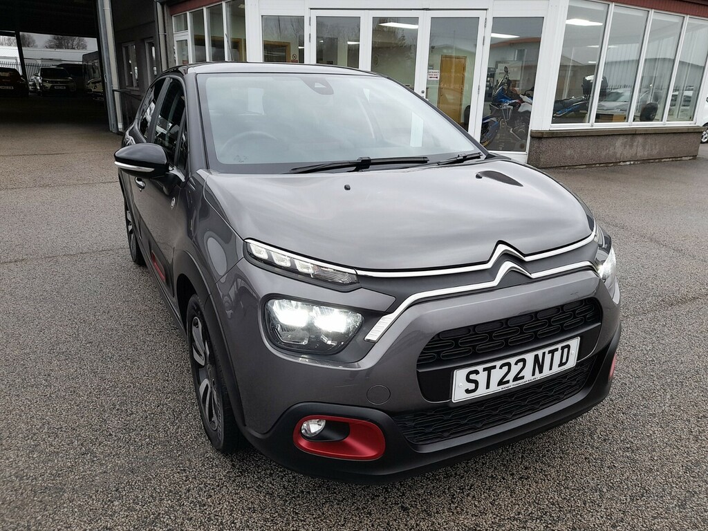 Citroen C3 1.2 Puretech C-series ST22NTD Grey #2