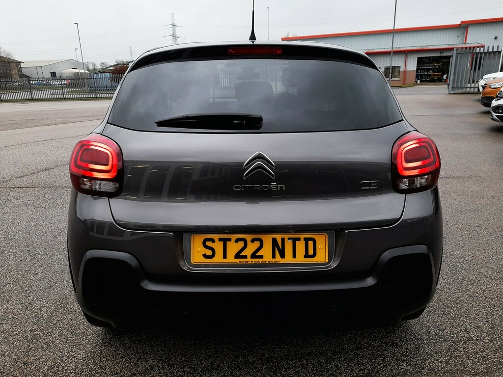 Citroen C3 1.2 Puretech C-series ST22NTD Grey #6