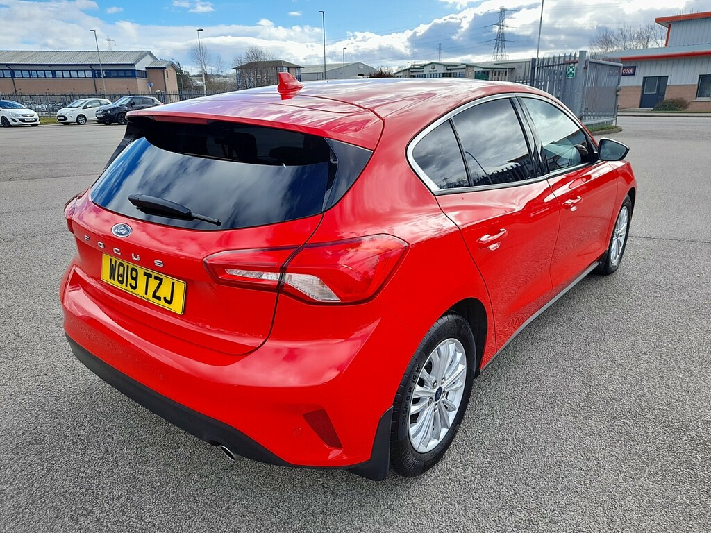 Ford Focus 1.0T 125 Titanium Nav WO19TZJ Red #5