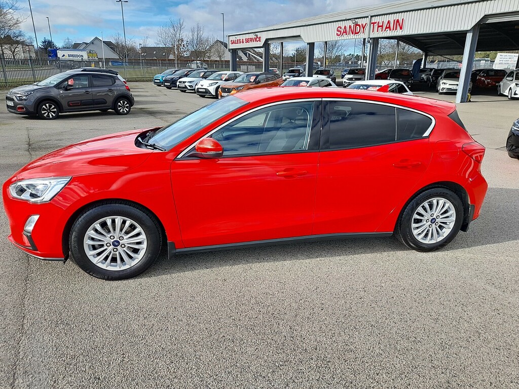 Ford Focus 1.0T 125 Titanium Nav WO19TZJ Red #3