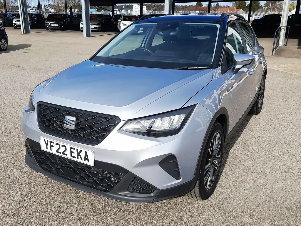 Seat Arona 1.0 Tsi Se Technology Dsg Silver