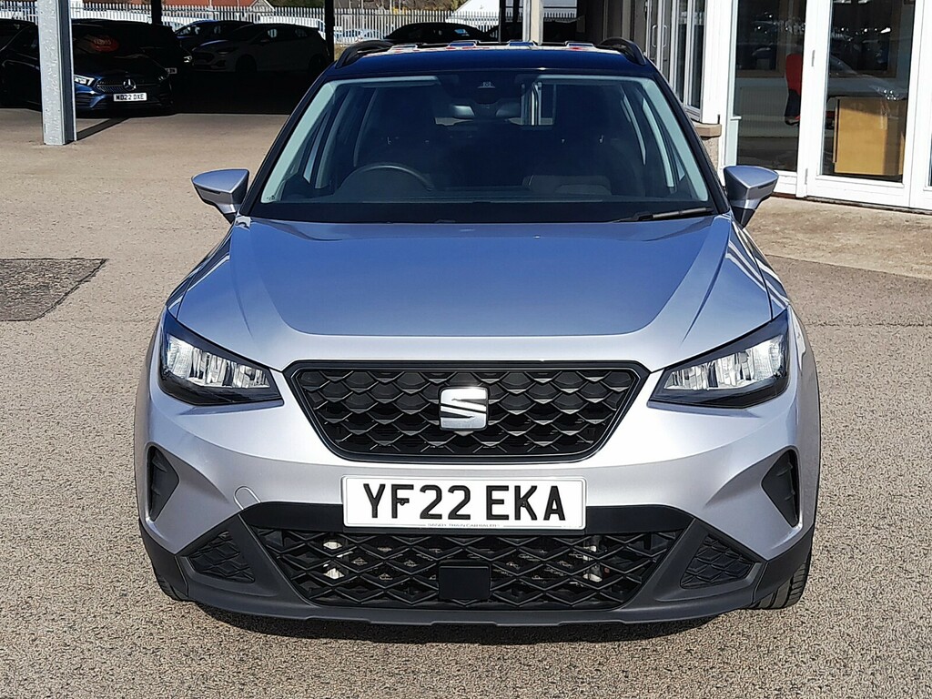 Seat Arona 1.0 Tsi Se Technology Dsg YF22EKA Silver #3