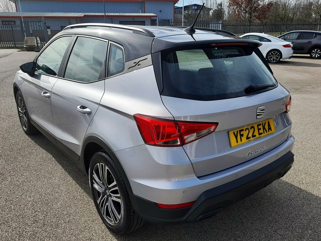 Seat Arona 1.0 Tsi Se Technology Dsg YF22EKA Silver #5