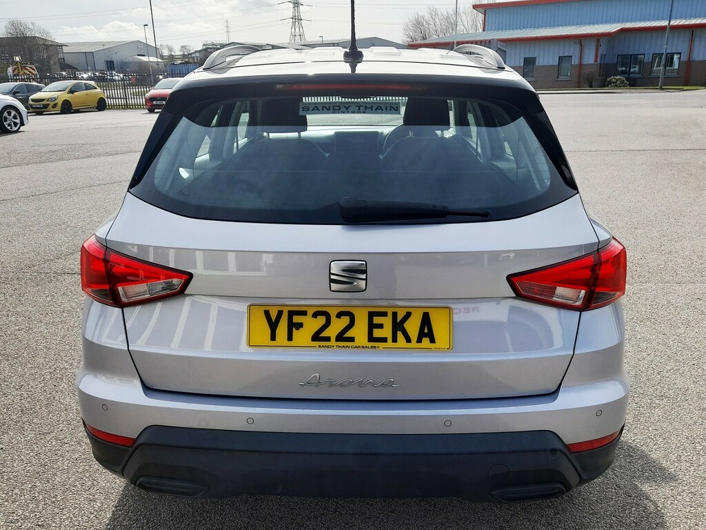 Seat Arona 1.0 Tsi Se Technology Dsg YF22EKA Silver #6