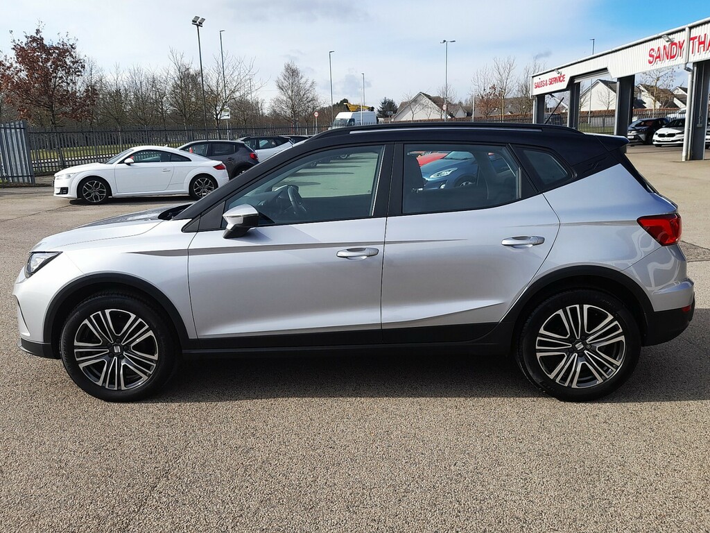 Seat Arona 1.0 Tsi Se Technology Dsg YF22EKA Silver #4