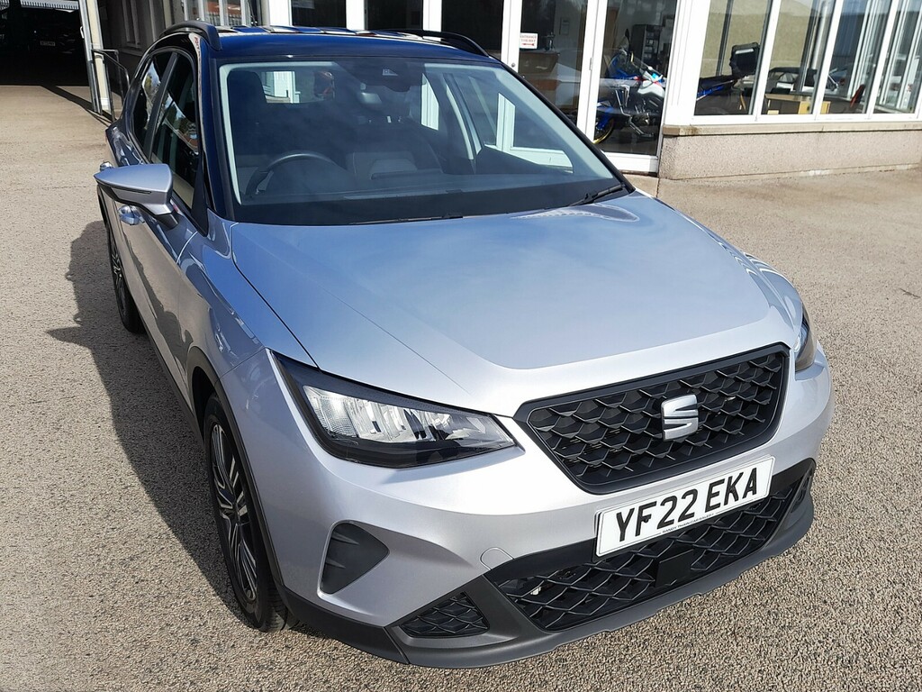 Seat Arona 1.0 Tsi Se Technology Dsg YF22EKA Silver #2