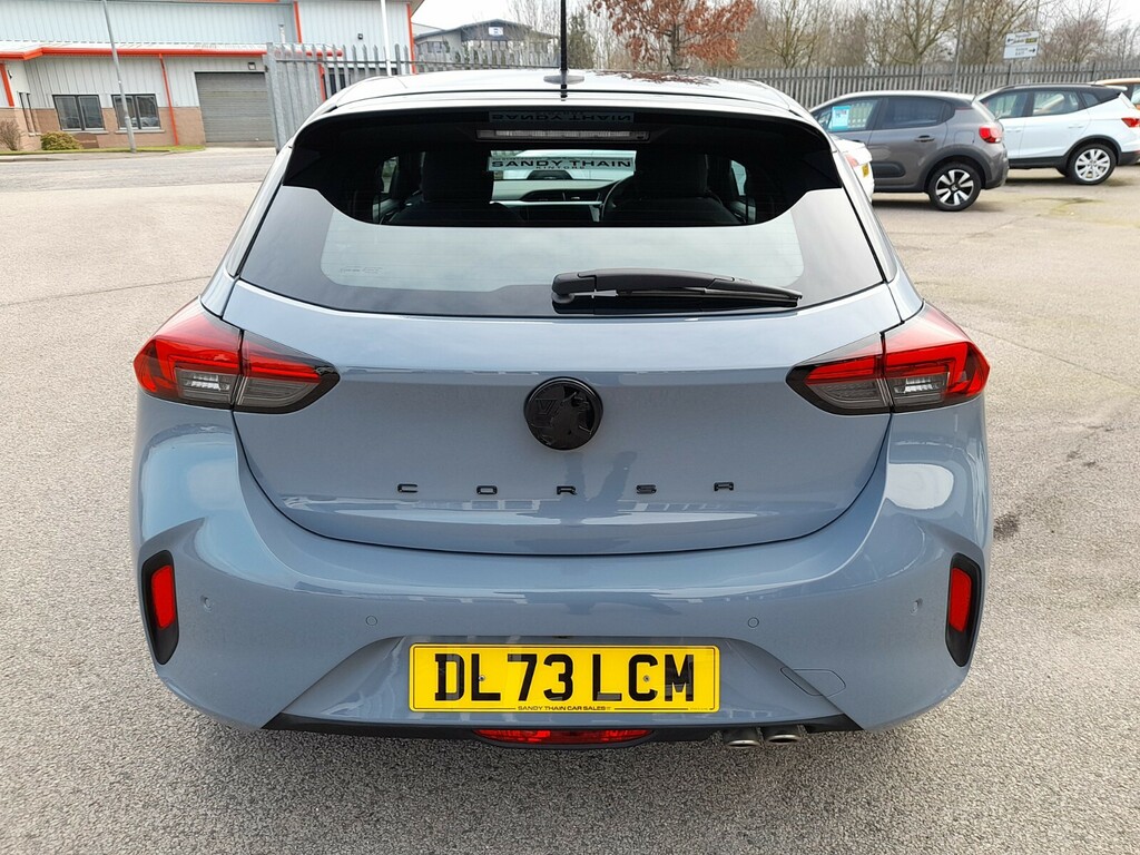 Vauxhall Corsa 1.2T 130 Gs 14231 Miles DL73LCM Grey #6