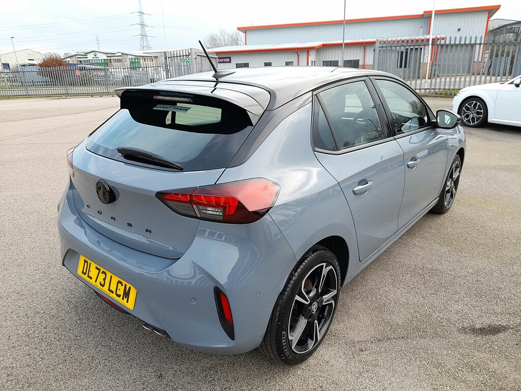 Vauxhall Corsa 1.2T 130 Gs 14231 Miles DL73LCM Grey #5